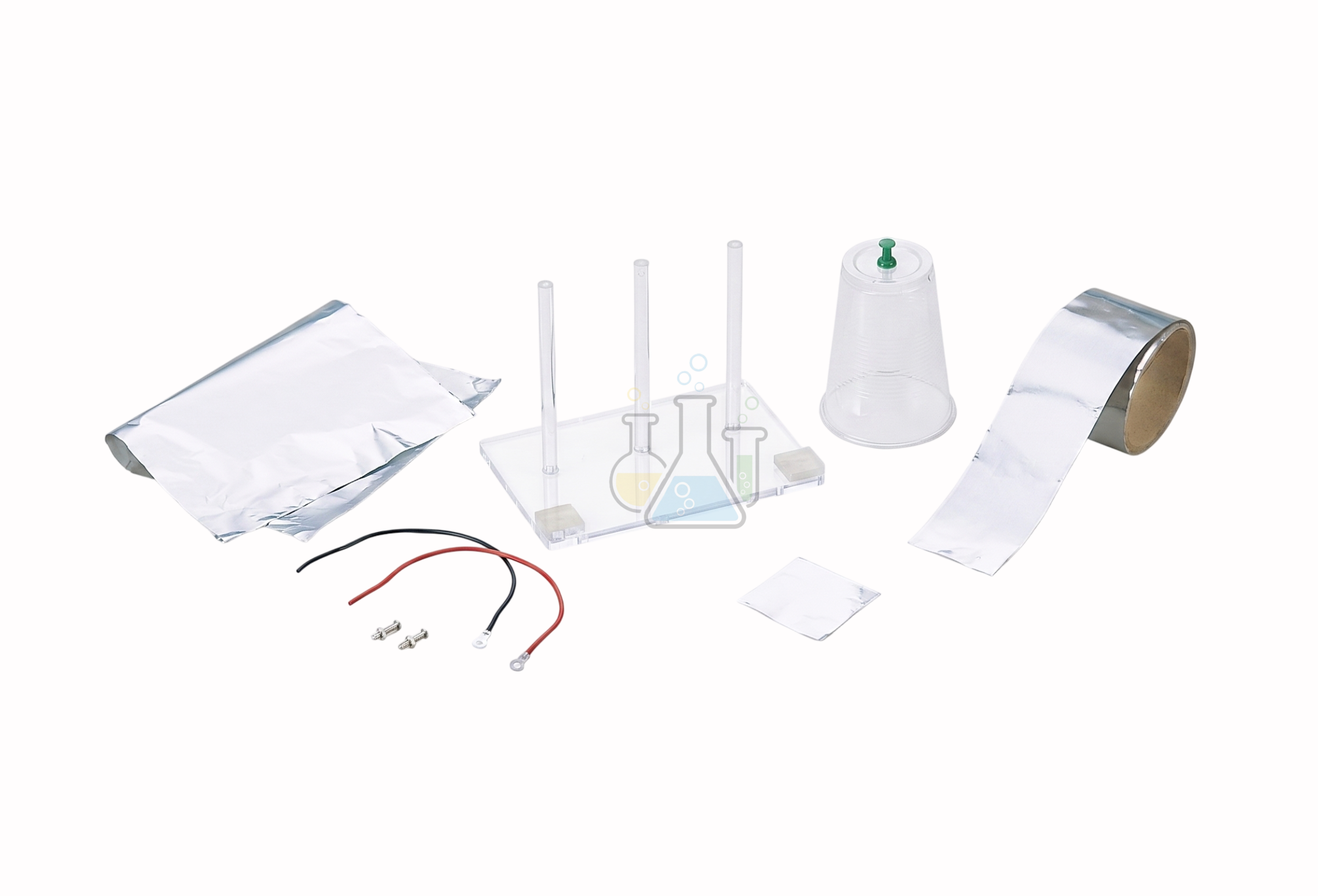 Electrostatic motor kit